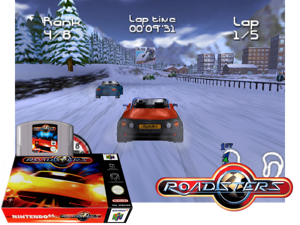 Roadsters (Europe) (En,Fr,De,Es,It,Nl) Cover